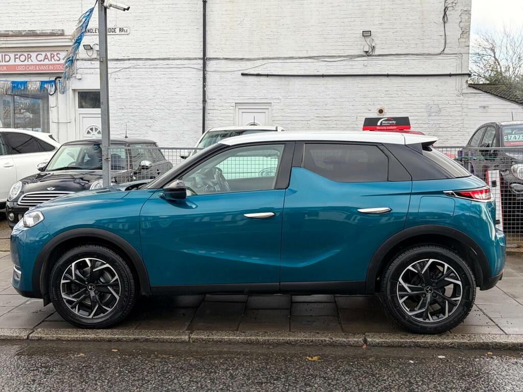 DS DS 3 Crossback Suv 1.2 Puretech Prestige Crossback Eat8 Euro 6 S MW69JHE Blue #5