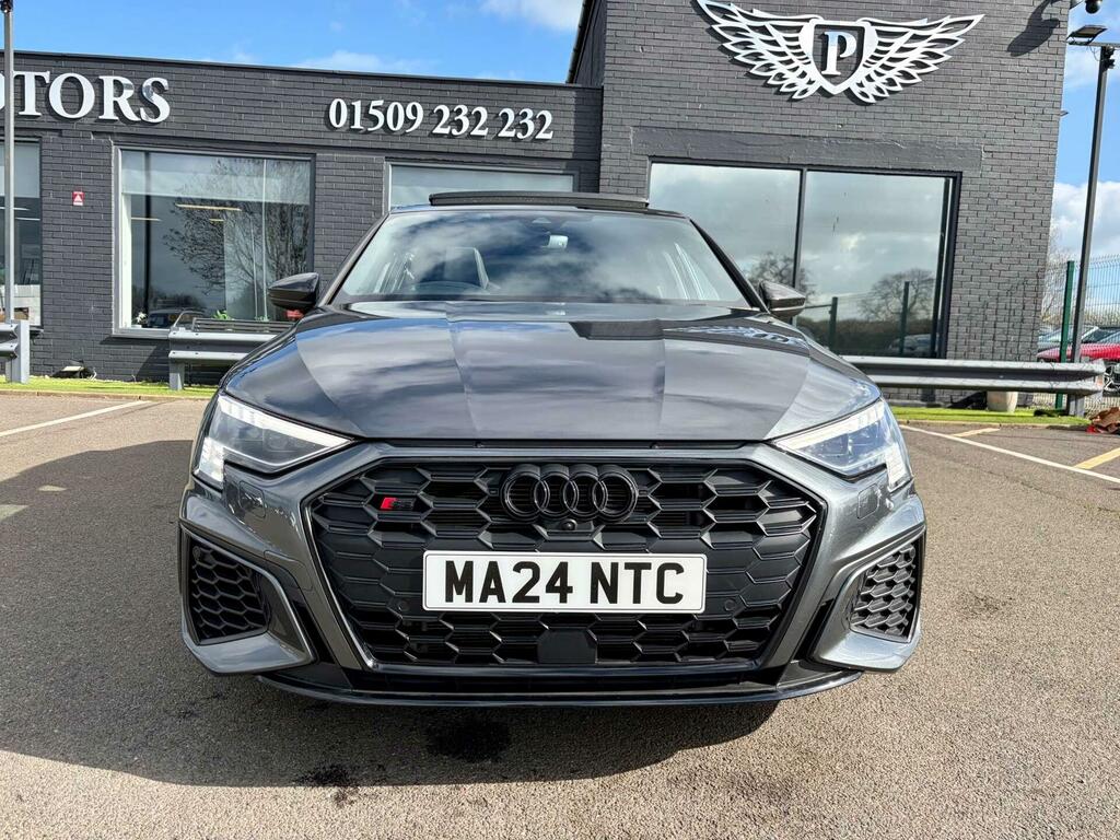 Audi S3 2.0 Tfsi Vorsprung Sportback S Tronic Quattro Euro MA24NTC Grey #3