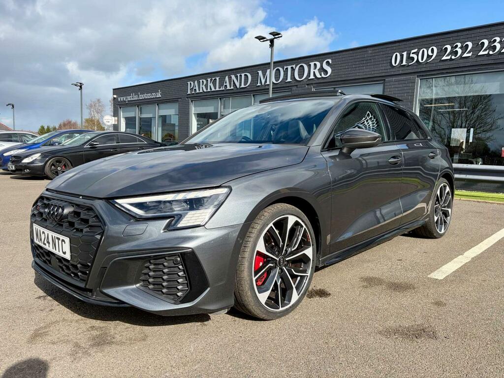 Audi S3 2.0 Tfsi Vorsprung Sportback S Tronic Quattro Euro MA24NTC Grey #4