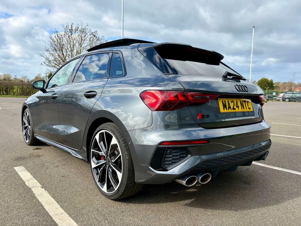 Audi S3 2.0 Tfsi Vorsprung Sportback S Tronic Quattro Euro MA24NTC Grey #6