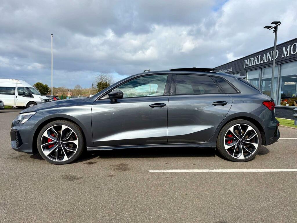 Audi S3 2.0 Tfsi Vorsprung Sportback S Tronic Quattro Euro MA24NTC Grey #5