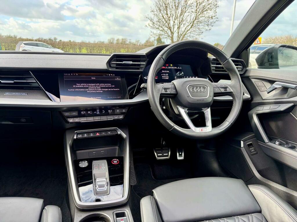 Audi S3 2.0 Tfsi Vorsprung Sportback S Tronic Quattro Euro MA24NTC Grey #2