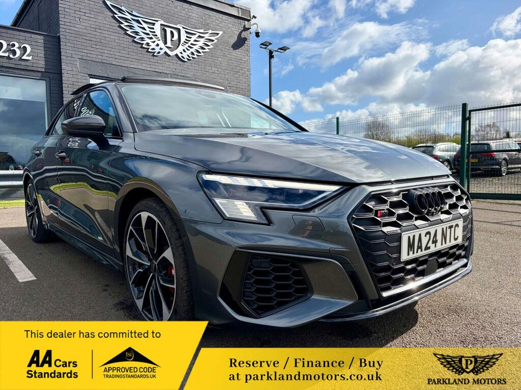 Audi S3 2.0 Tfsi Vorsprung Sportback S Tronic Quattro Euro Grey
