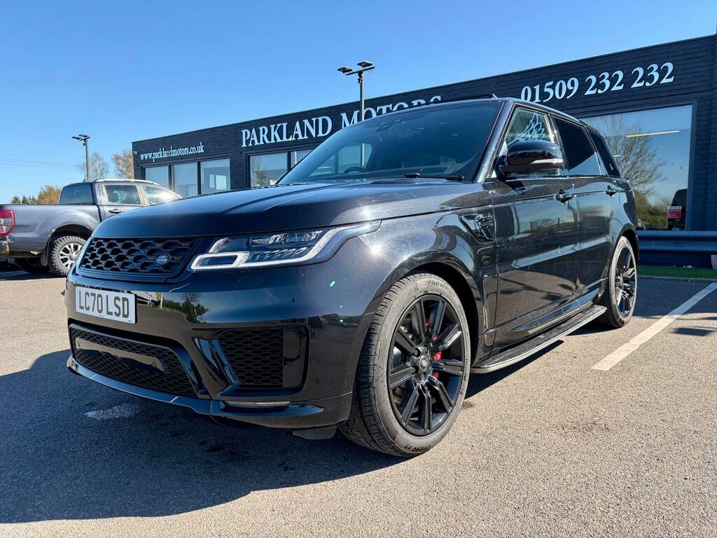 Land Rover Range Rover Sport 2.0 P400e 13.1Kwh Hse Dynamic Black 4Wd Euro LC70LSD Black #4
