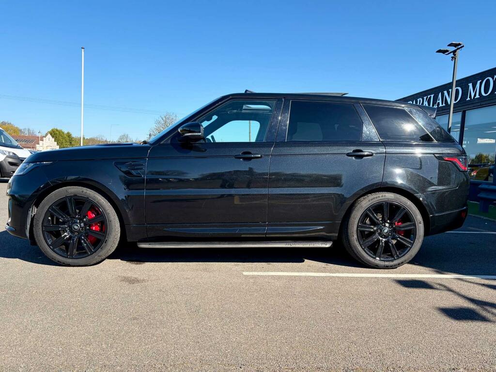 Land Rover Range Rover Sport 2.0 P400e 13.1Kwh Hse Dynamic Black 4Wd Euro LC70LSD Black #5
