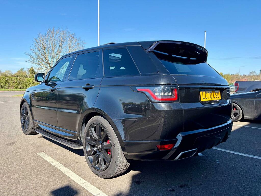 Land Rover Range Rover Sport 2.0 P400e 13.1Kwh Hse Dynamic Black 4Wd Euro LC70LSD Black #6