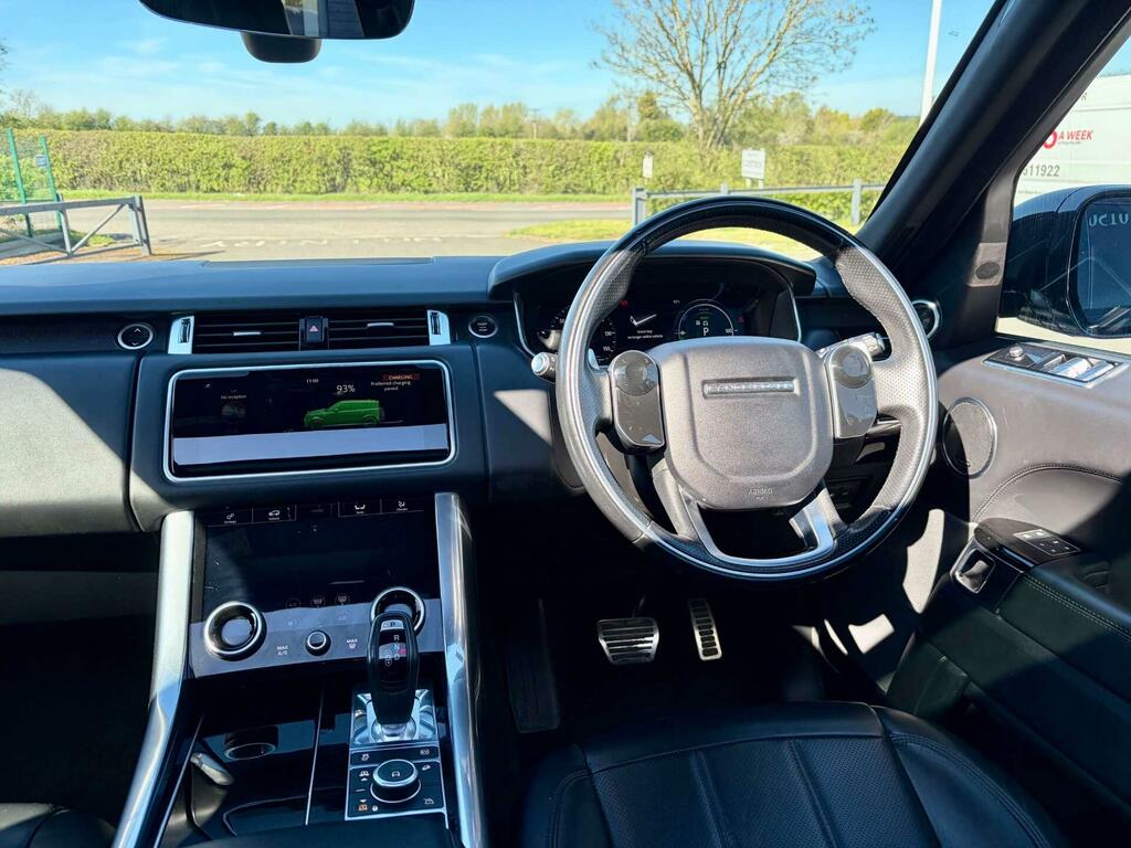 Land Rover Range Rover Sport 2.0 P400e 13.1Kwh Hse Dynamic Black 4Wd Euro LC70LSD Black #2