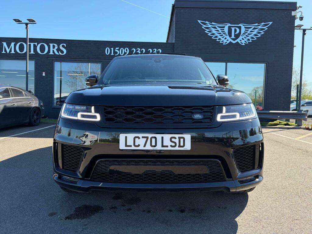 Land Rover Range Rover Sport 2.0 P400e 13.1Kwh Hse Dynamic Black 4Wd Euro LC70LSD Black #3
