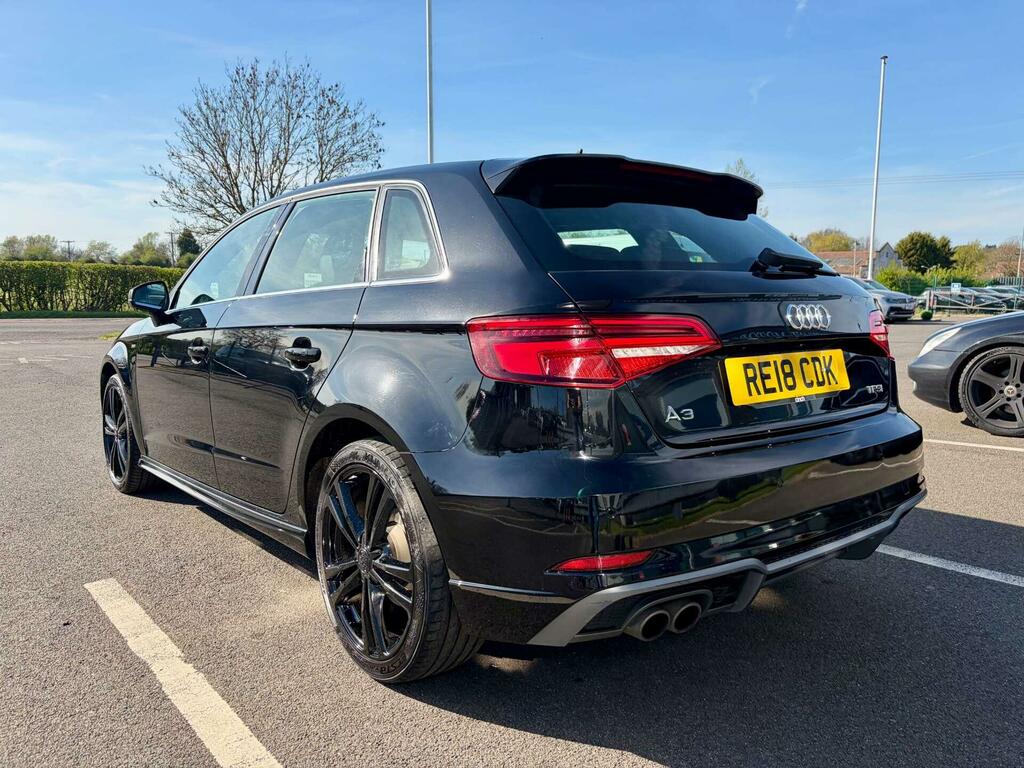 Audi A3 1.5 Tfsi Cod S Line Sportback Euro 6 Ss RE18CDK Black #6