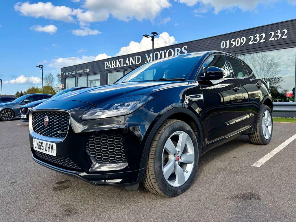 Jaguar E-Pace 2.0 D180 R-dynamic Se Awd Euro 6 Ss LN69UHM Black #3