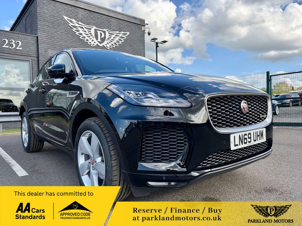 Jaguar E-Pace 2.0 D180 R-dynamic Se Awd Euro 6 Ss Black