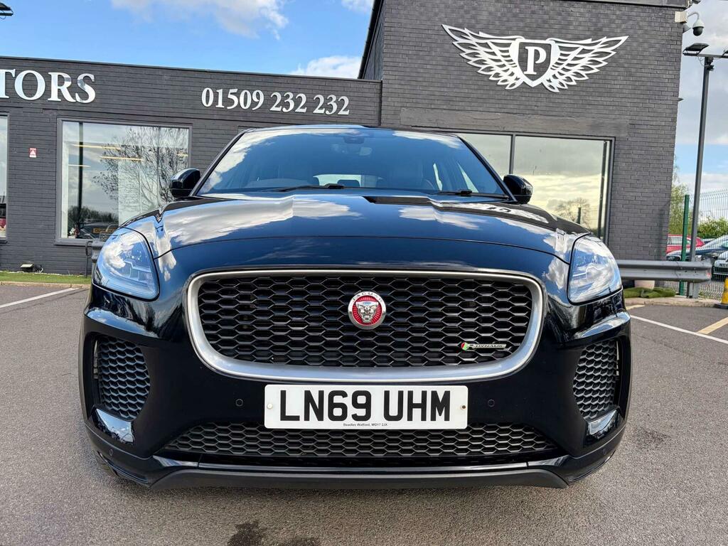 Jaguar E-Pace 2.0 D180 R-dynamic Se Awd Euro 6 Ss LN69UHM Black #2