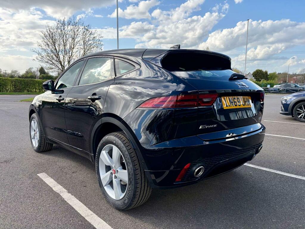 Jaguar E-Pace 2.0 D180 R-dynamic Se Awd Euro 6 Ss LN69UHM Black #5