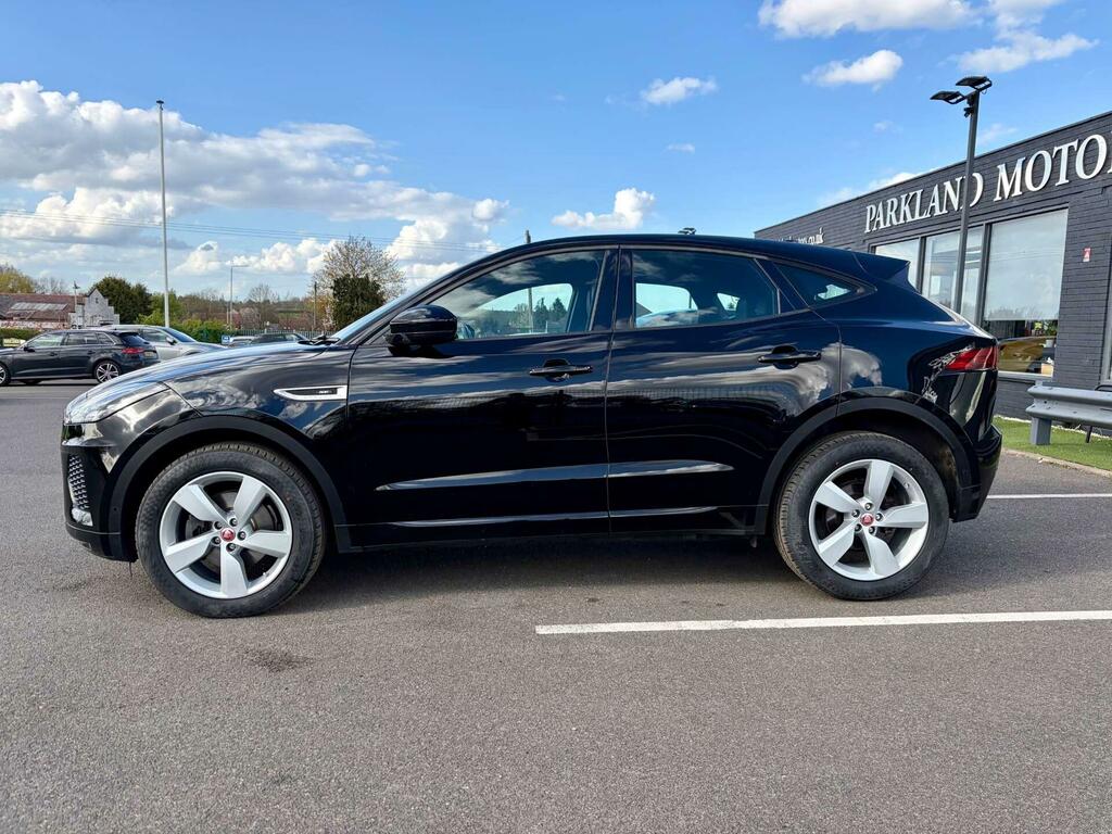 Jaguar E-Pace 2.0 D180 R-dynamic Se Awd Euro 6 Ss LN69UHM Black #4