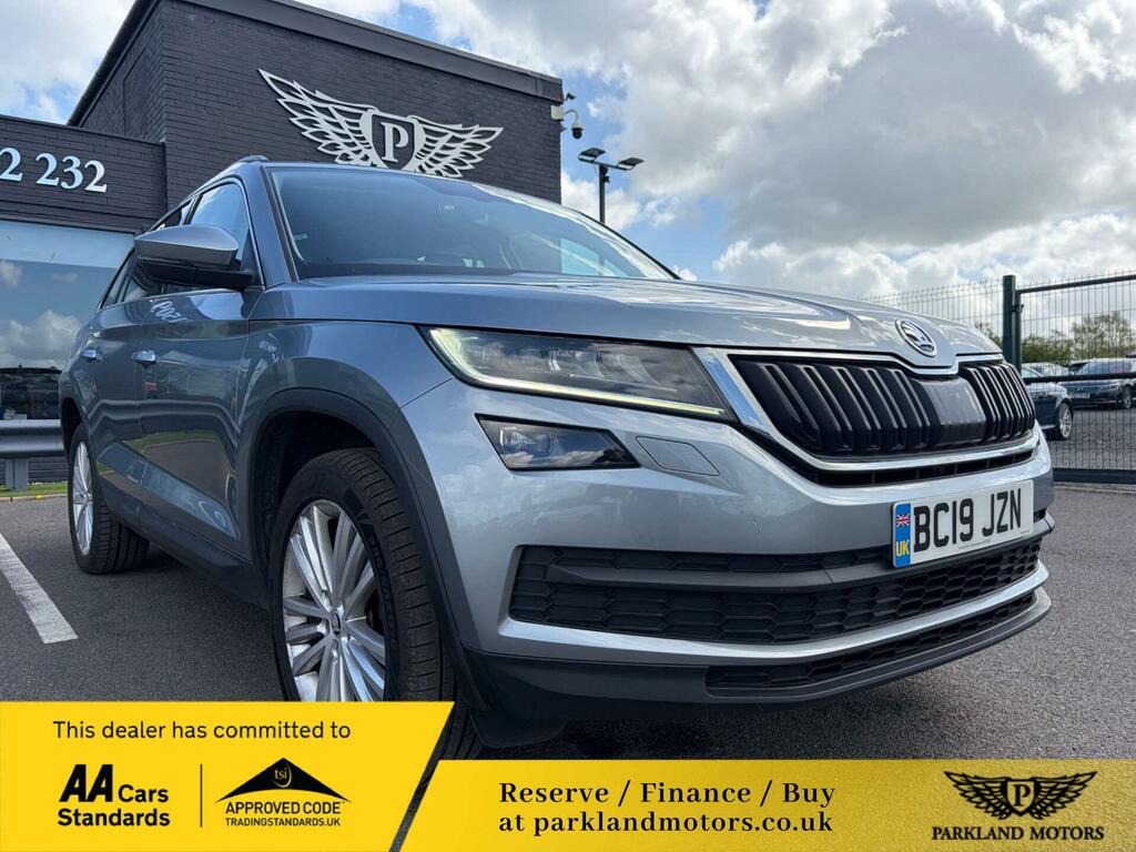 Skoda Kodiaq 2.0 Tdi Se L Dsg 4Wd Euro 6 Ss 7 Seat Grey