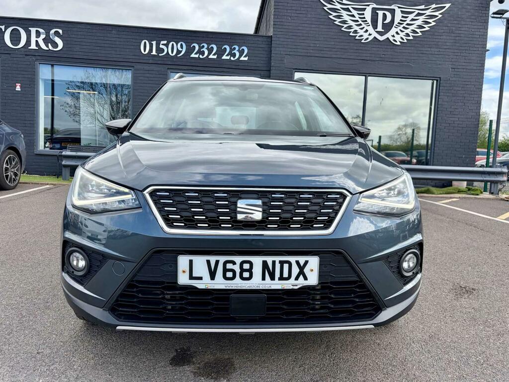 Seat Arona 1.0 Tsi Xcellence Lux Euro 6 Ss LV68NDX Grey #3