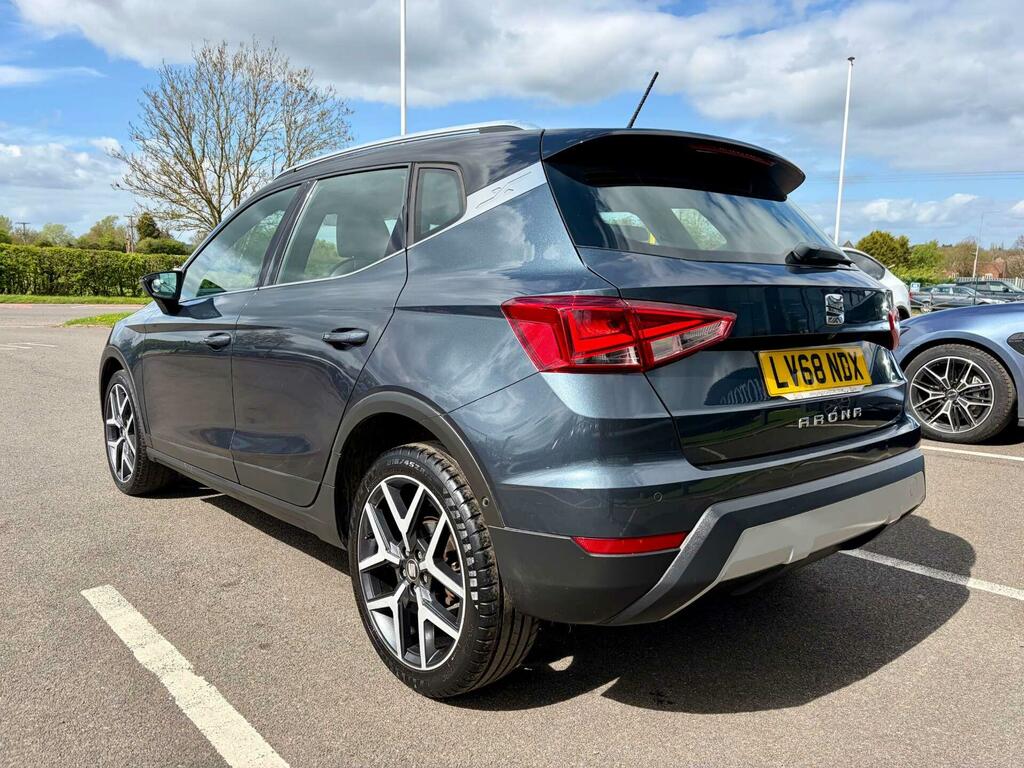 Seat Arona 1.0 Tsi Xcellence Lux Euro 6 Ss LV68NDX Grey #6