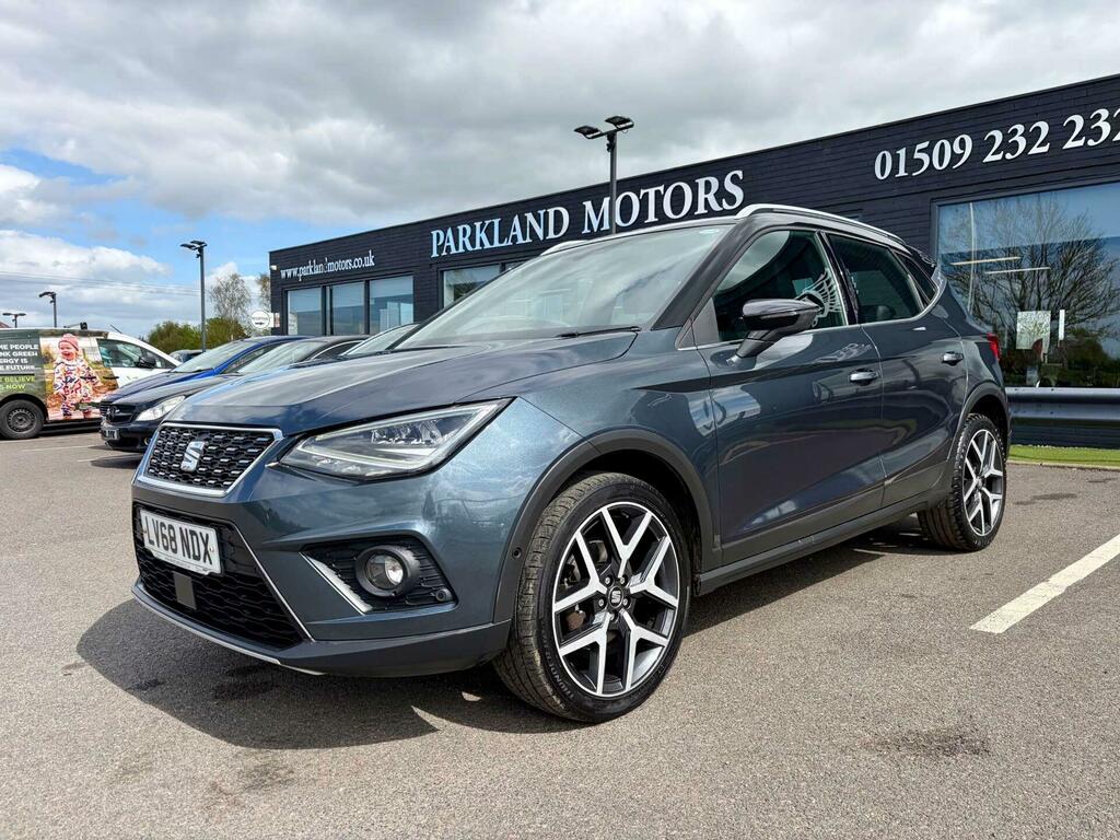 Seat Arona 1.0 Tsi Xcellence Lux Euro 6 Ss LV68NDX Grey #4