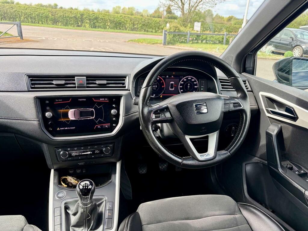 Seat Arona 1.0 Tsi Xcellence Lux Euro 6 Ss LV68NDX Grey #2