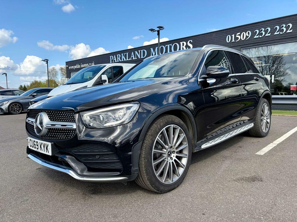 Mercedes-Benz GLC Class 2.0 Glc300d Amg Line Premium G-tronic 4Matic Eu CU69KYK Black #4