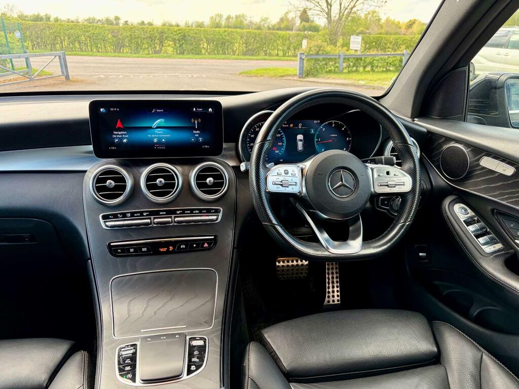 Mercedes-Benz GLC Class 2.0 Glc300d Amg Line Premium G-tronic 4Matic Eu CU69KYK Black #2