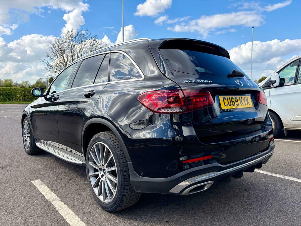 Mercedes-Benz GLC Class 2.0 Glc300d Amg Line Premium G-tronic 4Matic Eu CU69KYK Black #6