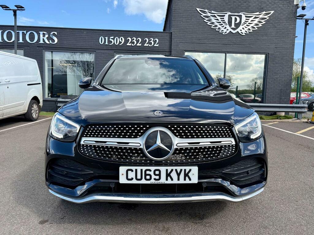 Mercedes-Benz GLC Class 2.0 Glc300d Amg Line Premium G-tronic 4Matic Eu CU69KYK Black #3
