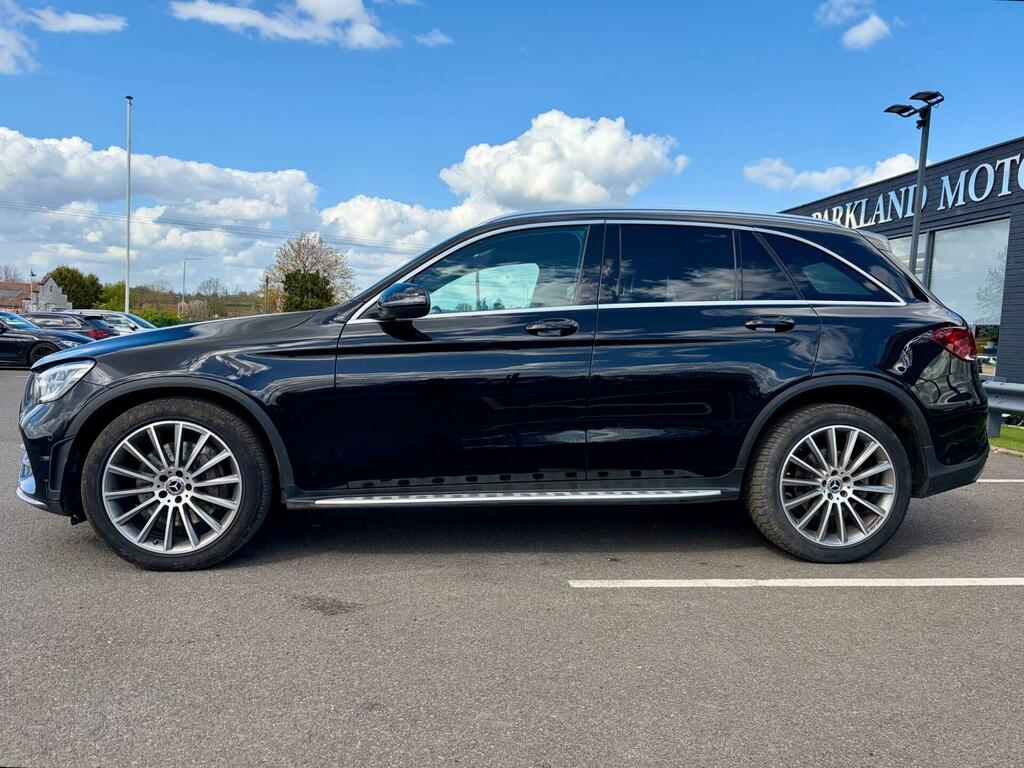 Mercedes-Benz GLC Class 2.0 Glc300d Amg Line Premium G-tronic 4Matic Eu CU69KYK Black #5