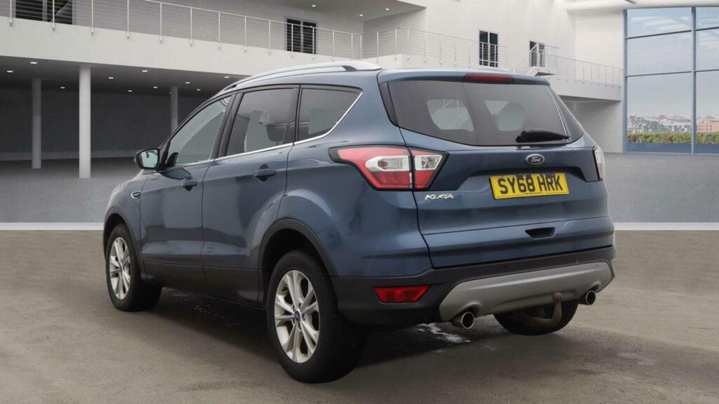 Ford Kuga 2.0 Tdci Titanium Euro 6 Ss SY68HRK Blue #3