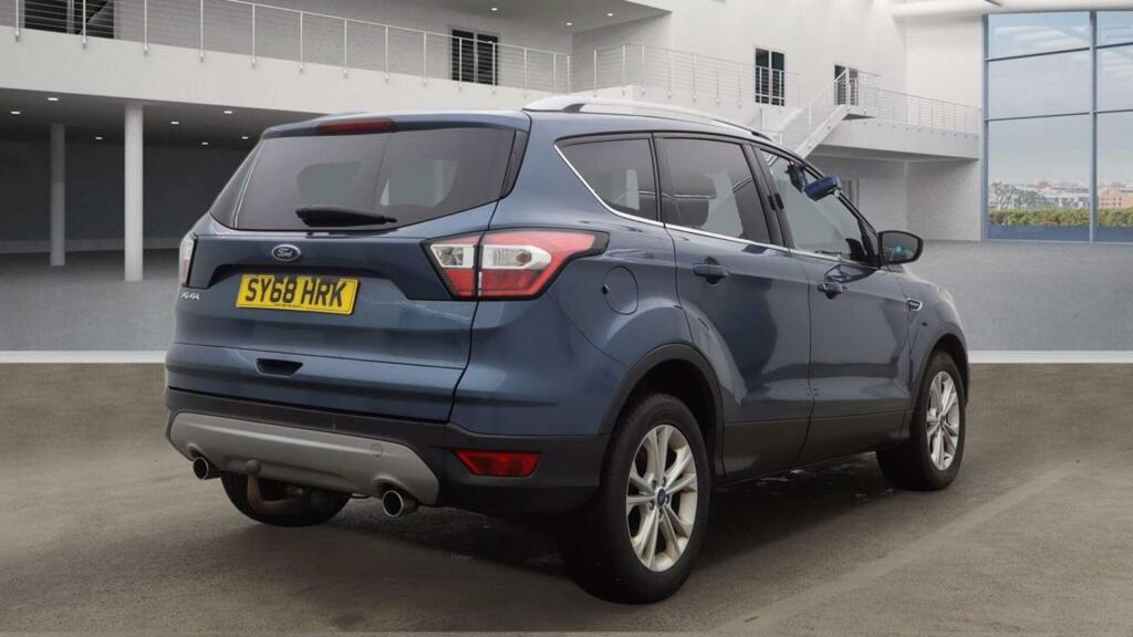 Ford Kuga 2.0 Tdci Titanium Euro 6 Ss SY68HRK Blue #4