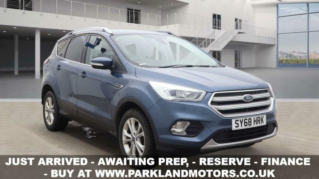 Ford Kuga 2.0 Tdci Titanium Euro 6 Ss Blue