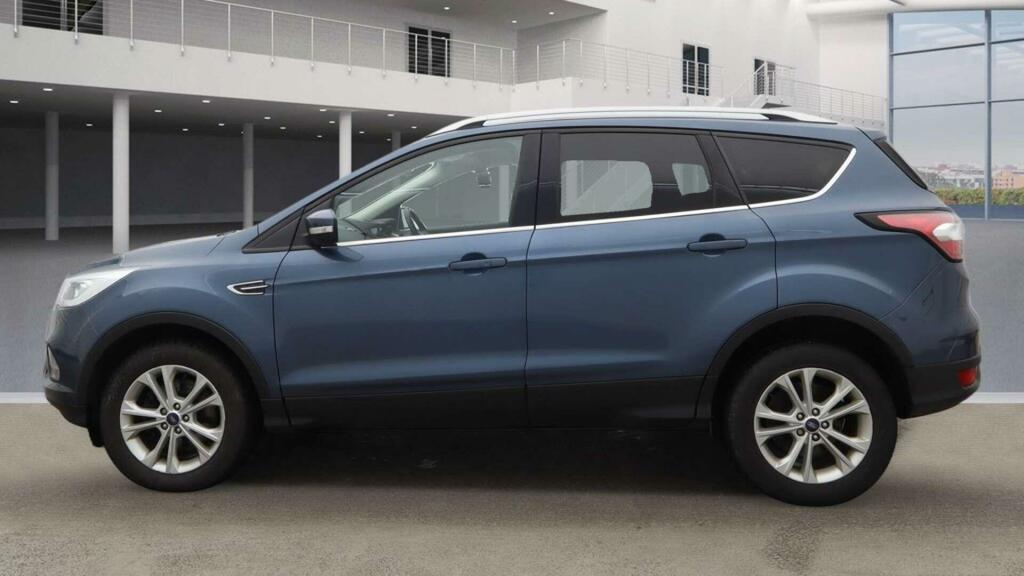Ford Kuga 2.0 Tdci Titanium Euro 6 Ss SY68HRK Blue #6