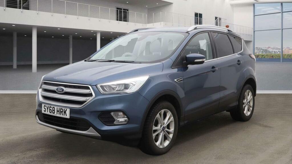 Ford Kuga 2.0 Tdci Titanium Euro 6 Ss SY68HRK Blue #2