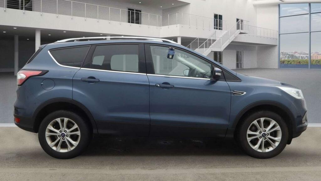 Ford Kuga 2.0 Tdci Titanium Euro 6 Ss SY68HRK Blue #5