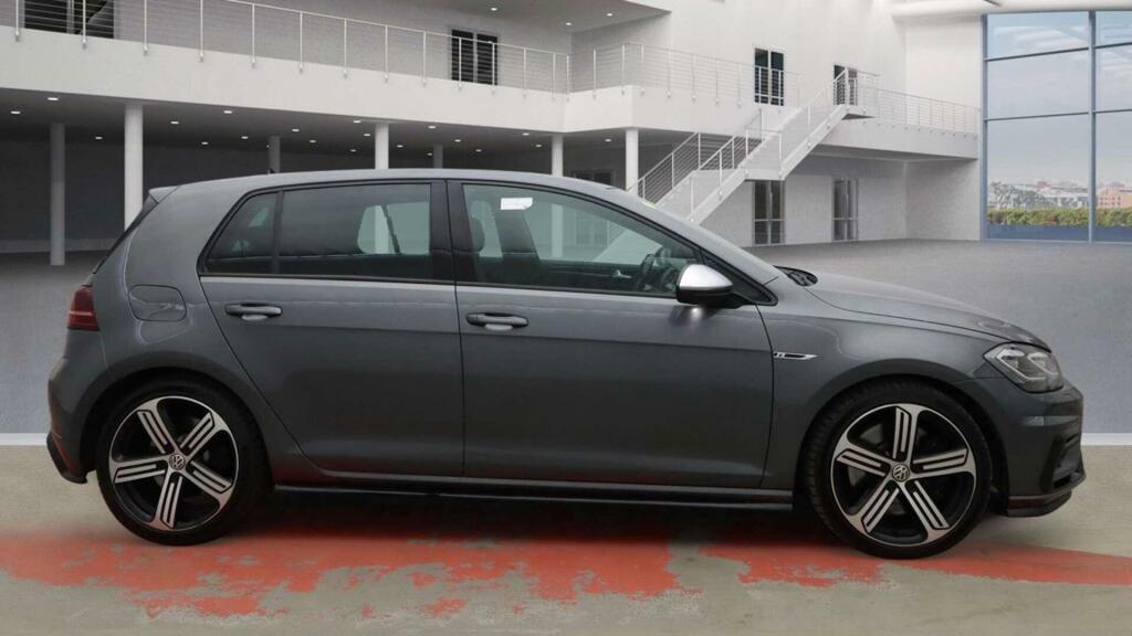 Volkswagen Golf 2.0 Tsi R Dsg 4Motion Euro 6 Ss WR69VDO Grey #5