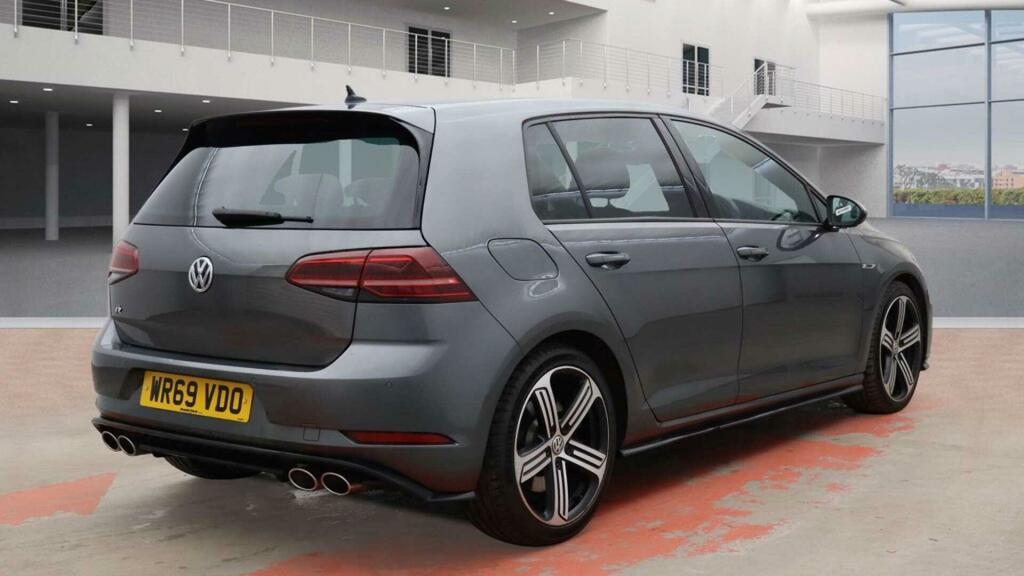 Volkswagen Golf 2.0 Tsi R Dsg 4Motion Euro 6 Ss WR69VDO Grey #4