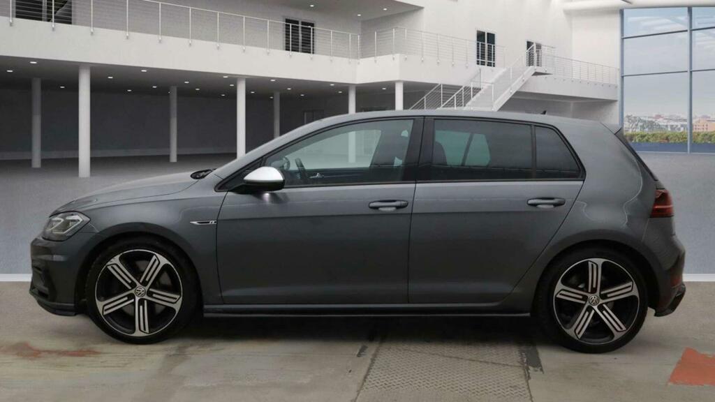 Volkswagen Golf 2.0 Tsi R Dsg 4Motion Euro 6 Ss WR69VDO Grey #6
