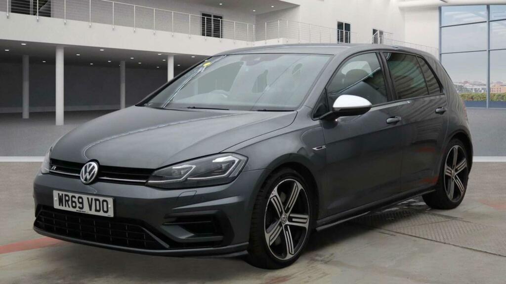 Volkswagen Golf 2.0 Tsi R Dsg 4Motion Euro 6 Ss WR69VDO Grey #2