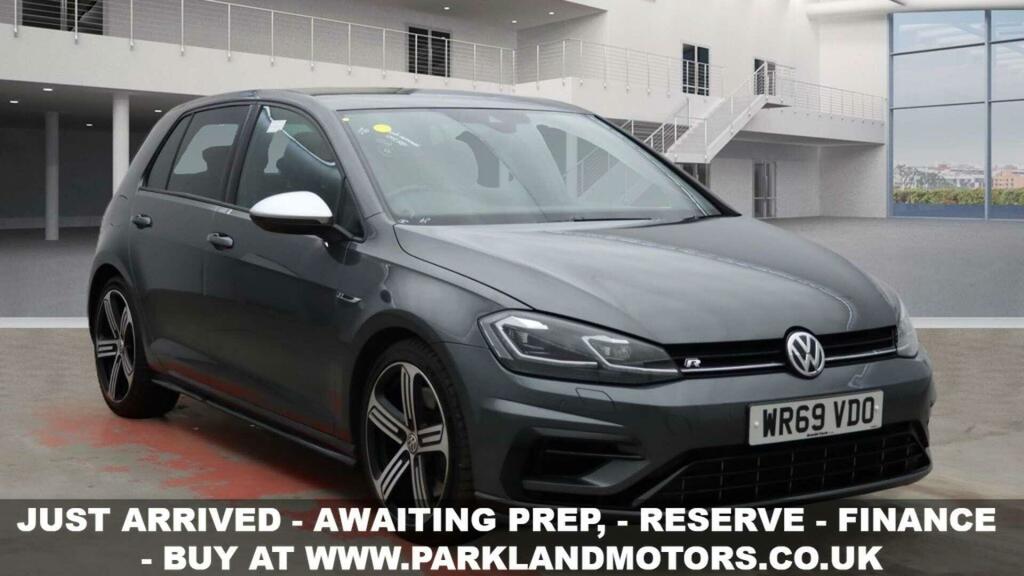 Volkswagen Golf 2.0 Tsi R Dsg 4Motion Euro 6 Ss Grey