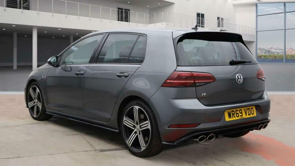 Volkswagen Golf 2.0 Tsi R Dsg 4Motion Euro 6 Ss WR69VDO Grey #3