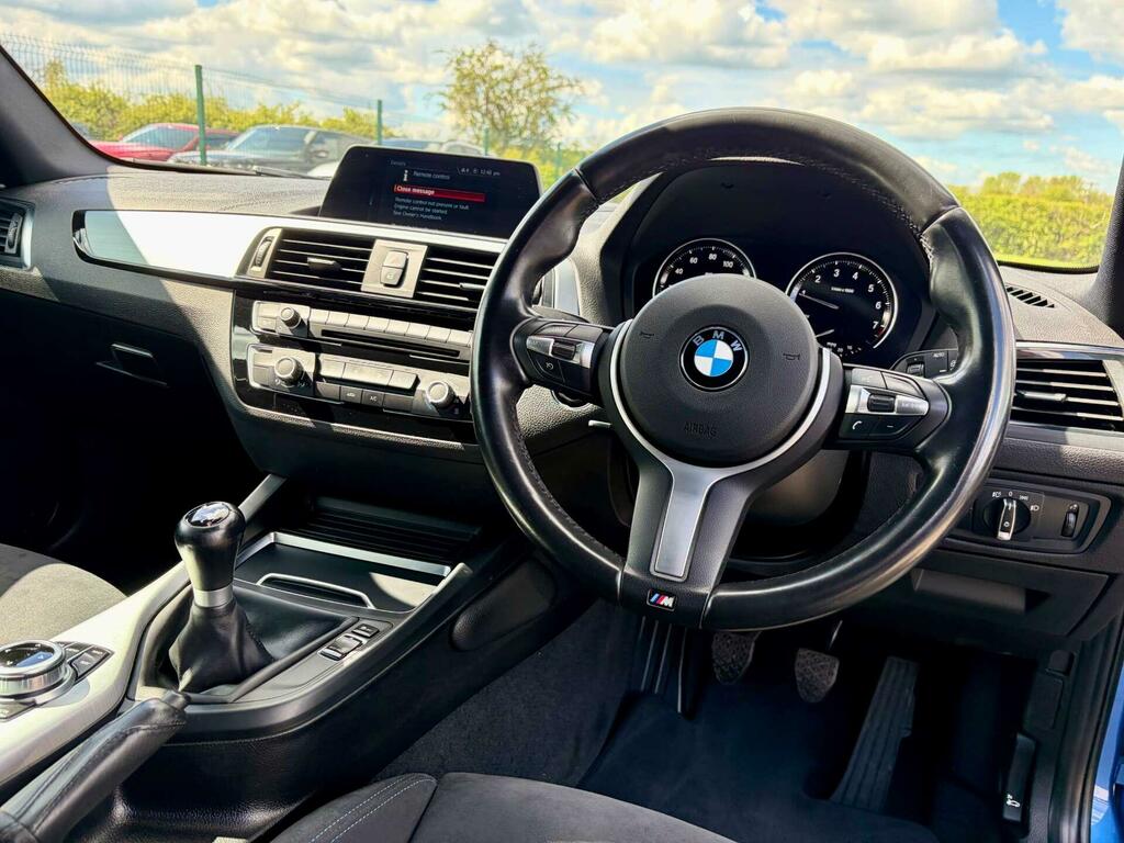 BMW 1 Series 1.5 118I M Sport Shadow Edition Euro 6 Ss SA18VYD Blue #2