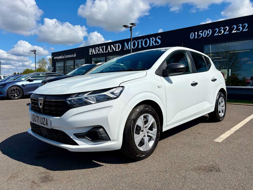 Dacia Sandero 1.0 Sce Essential Euro 6 Ss GU71UZA White #4