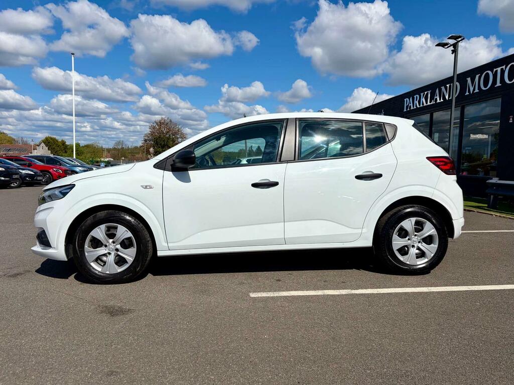Dacia Sandero 1.0 Sce Essential Euro 6 Ss GU71UZA White #5