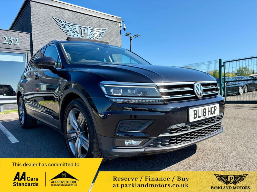 Volkswagen Tiguan 2.0 Tdi Sel Dsg Euro 6 Ss Black