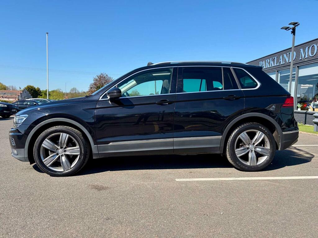 Volkswagen Tiguan 2.0 Tdi Sel Dsg Euro 6 Ss BL18HGP Black #5