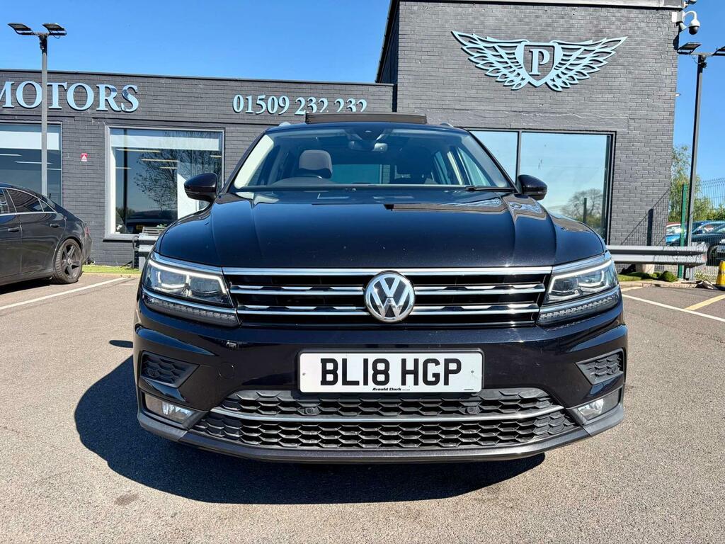 Volkswagen Tiguan 2.0 Tdi Sel Dsg Euro 6 Ss BL18HGP Black #3