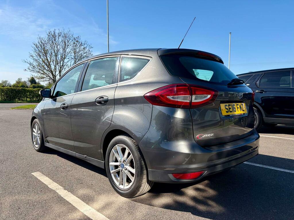 Ford C-Max 1.5 Tdci Zetec Euro 6 Ss SE16FMZ Grey #6
