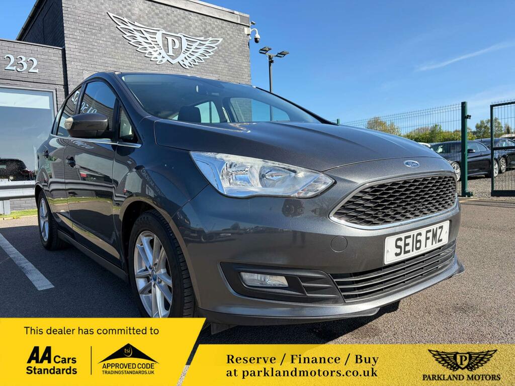 Ford C-Max 1.5 Tdci Zetec Euro 6 Ss Grey