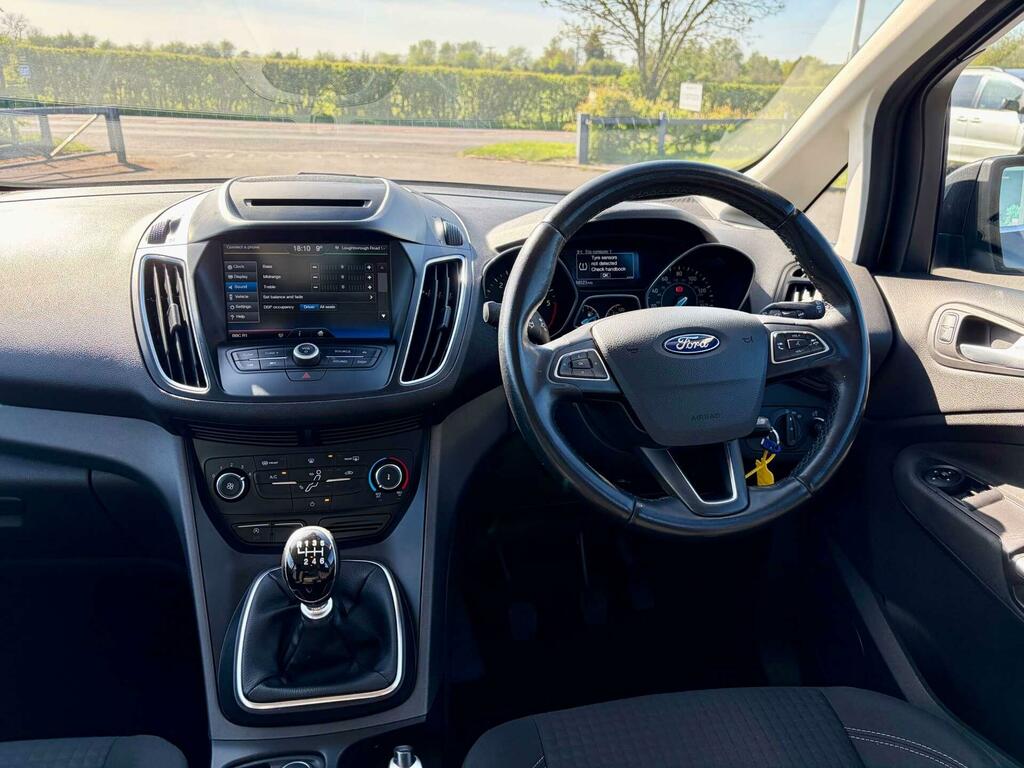 Ford C-Max 1.5 Tdci Zetec Euro 6 Ss SE16FMZ Grey #2