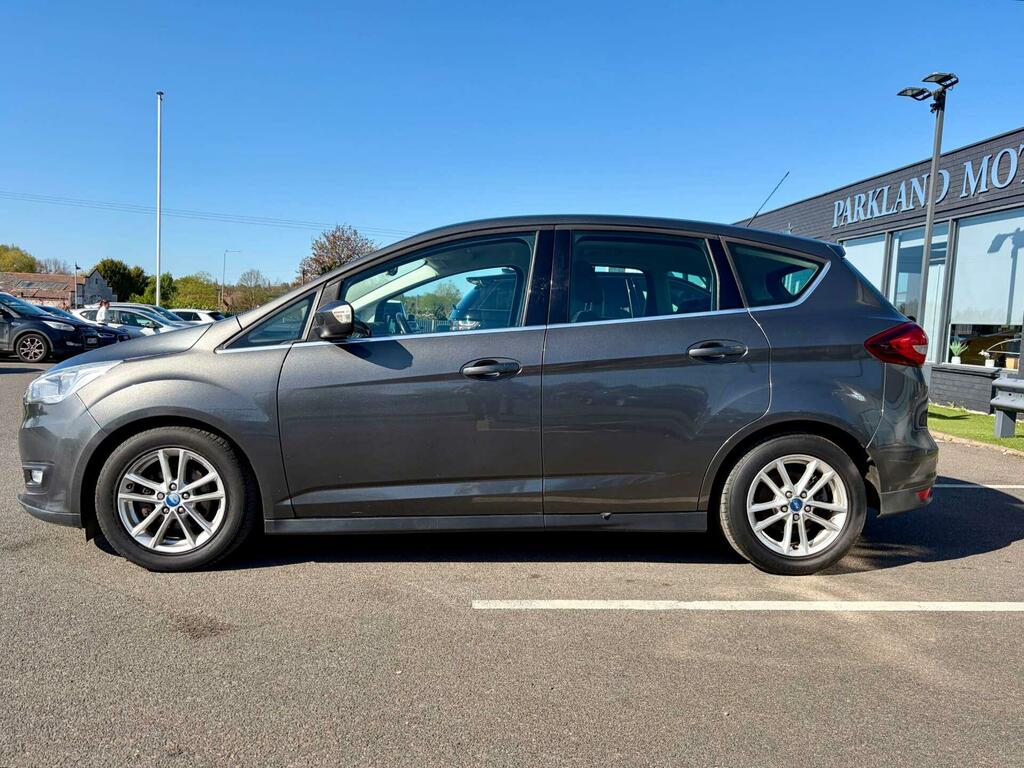 Ford C-Max 1.5 Tdci Zetec Euro 6 Ss SE16FMZ Grey #5